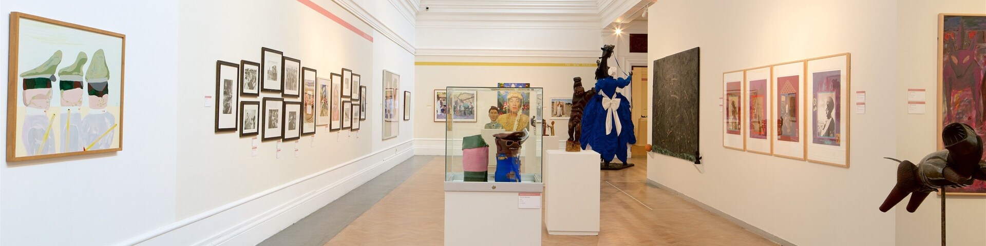 Nationale galerie Zuid-Afrika inclusief interieur