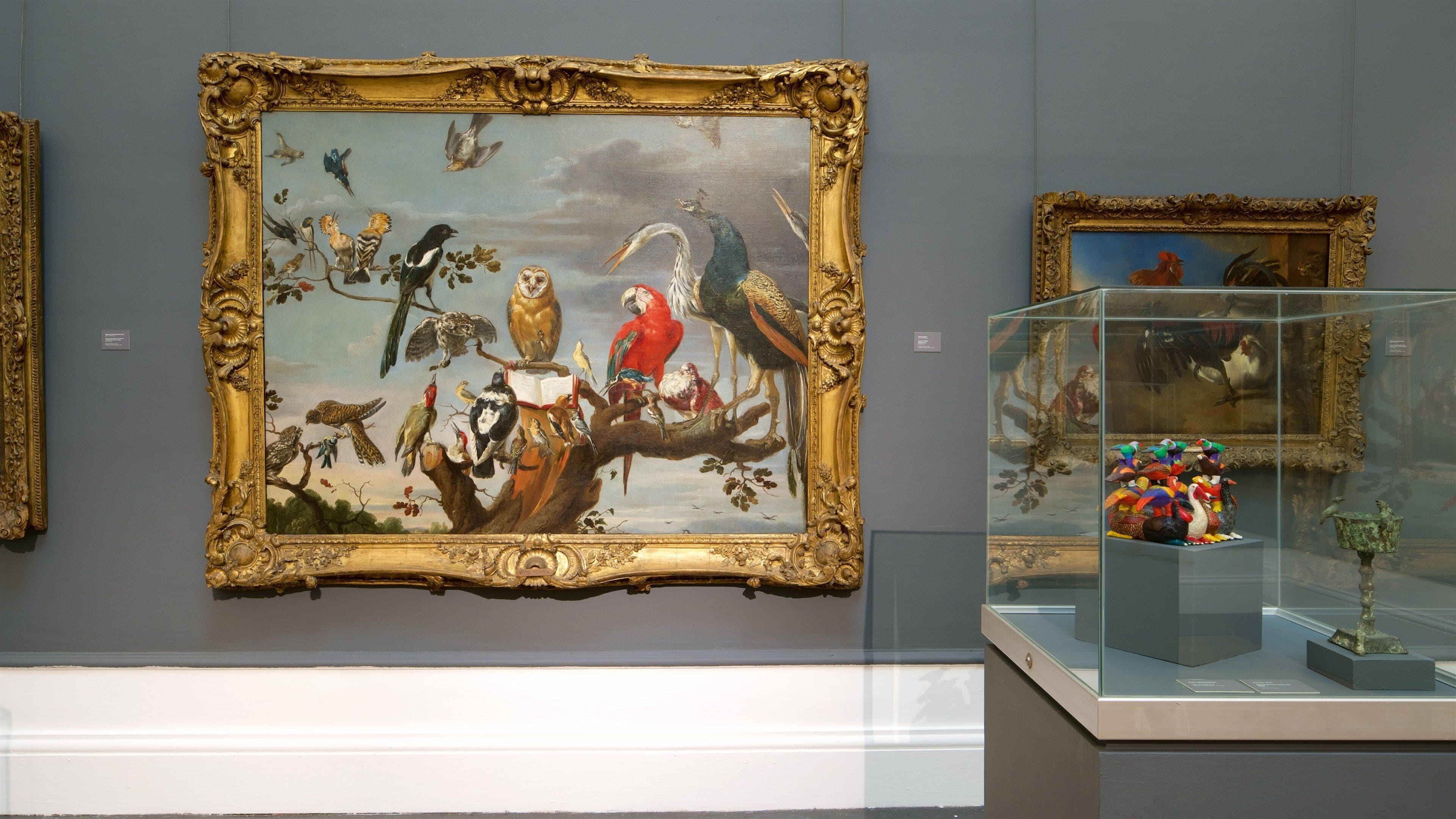 South African National Gallery som visar interiörer