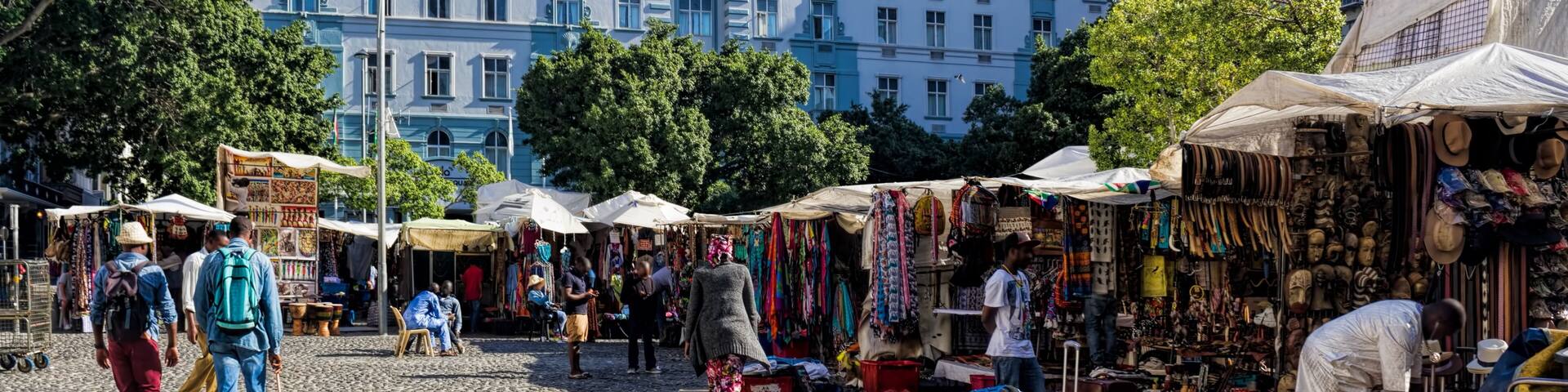 Kapstadt, Greenmarket Square