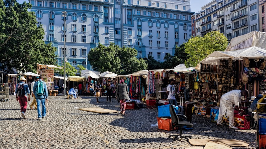 Kapstadt, Greenmarket Square
