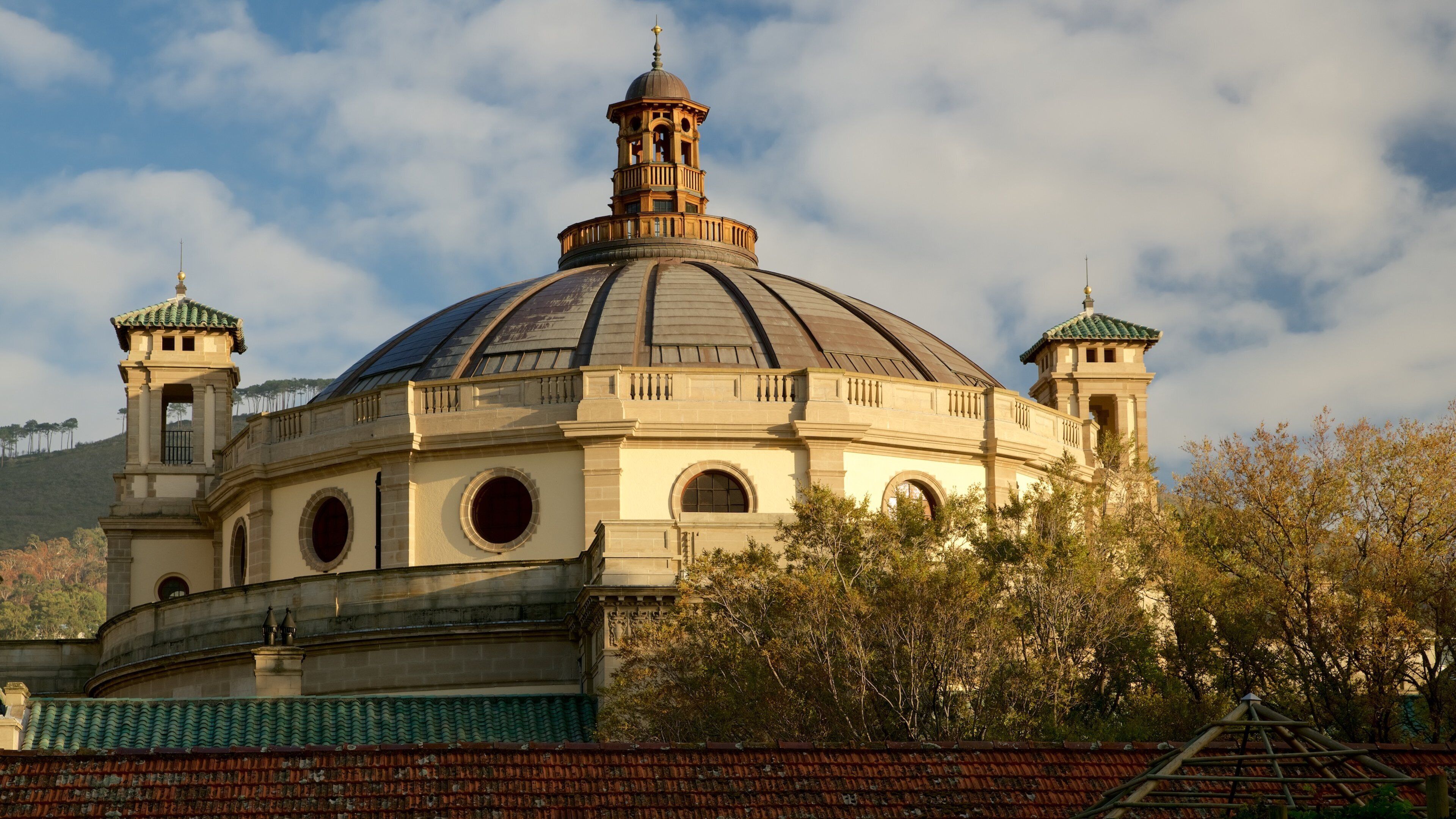 Company Gardens montrant château ou palais
