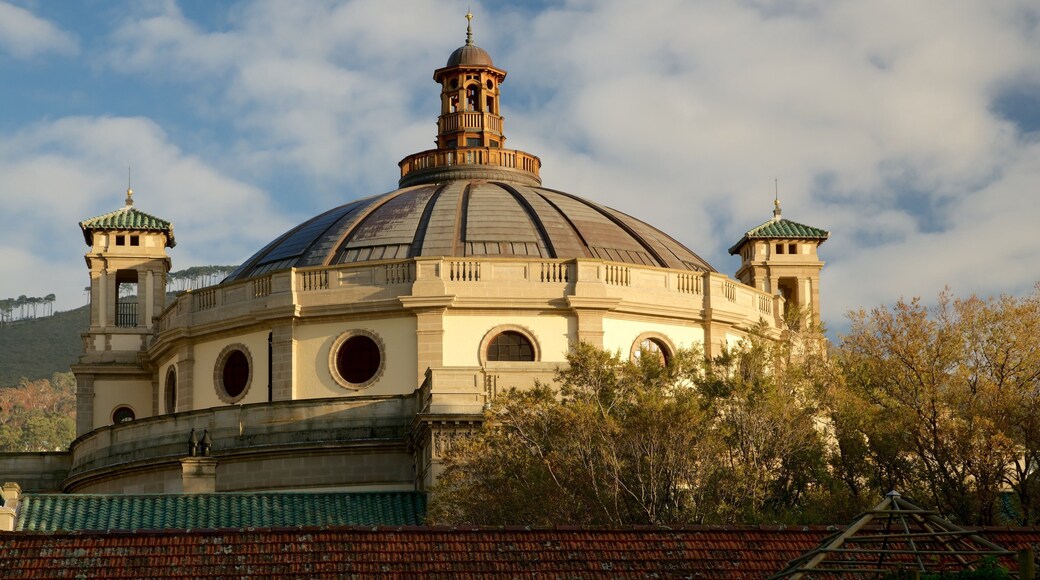 Company Gardens montrant château ou palais