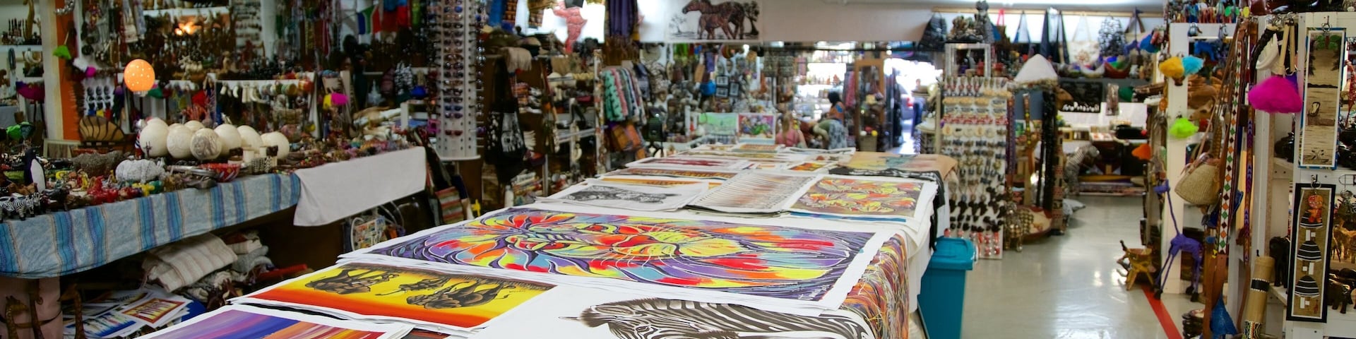 Long Street 其中包括 市場, 購物 和 內部景觀