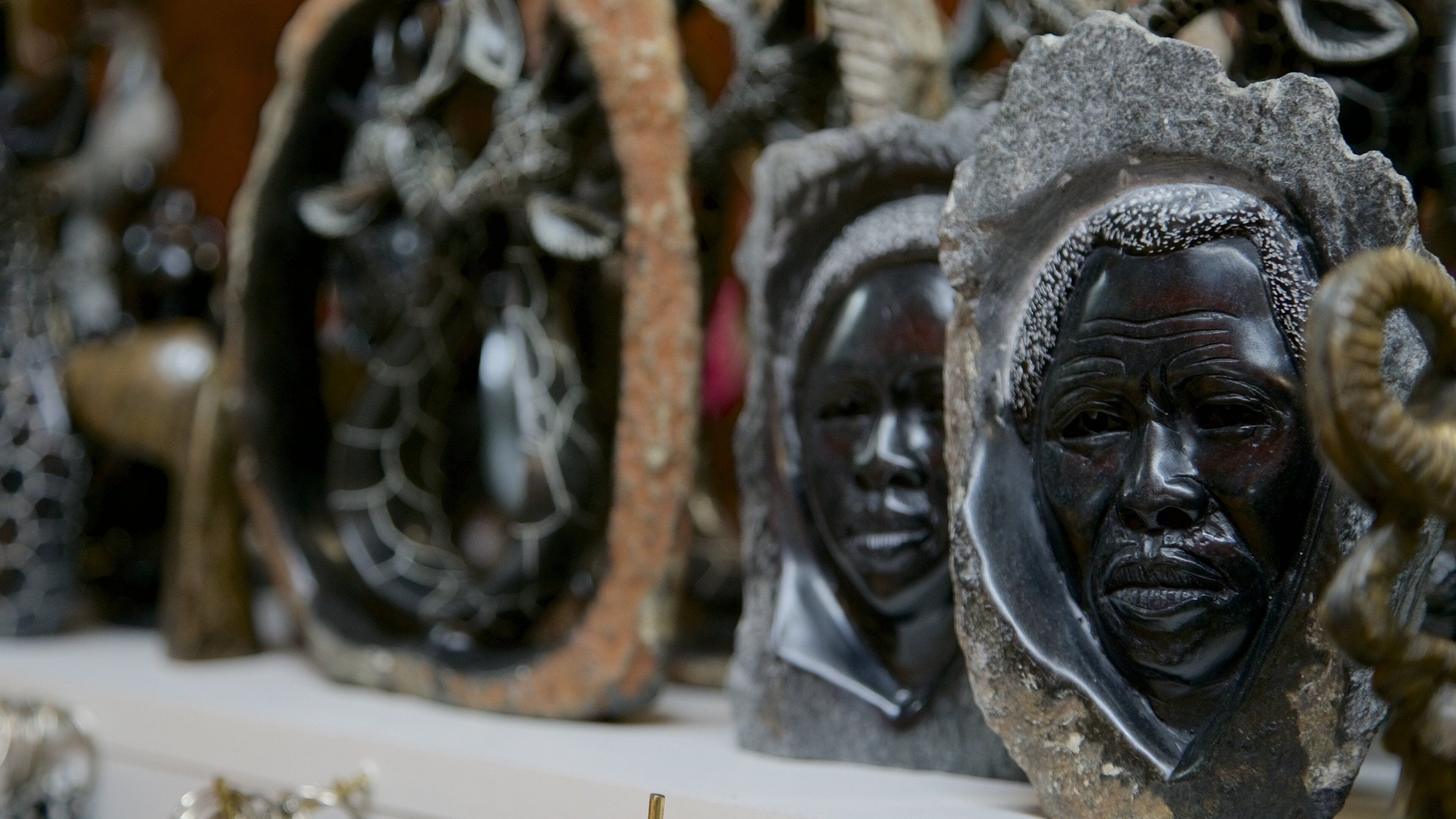 Pan African Market showing heritage elements