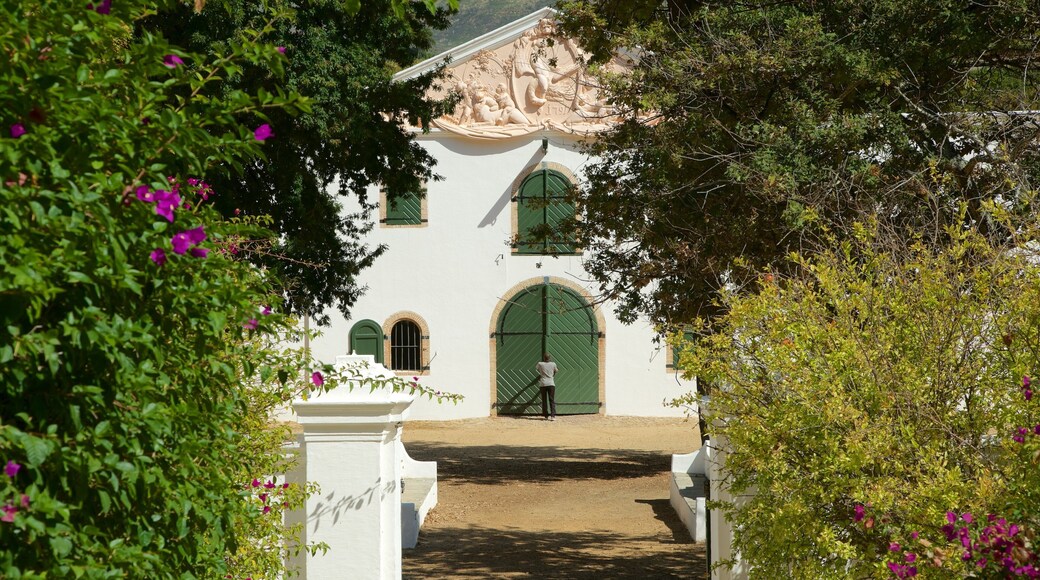 Nhà máy rượu vang Groot Constantia