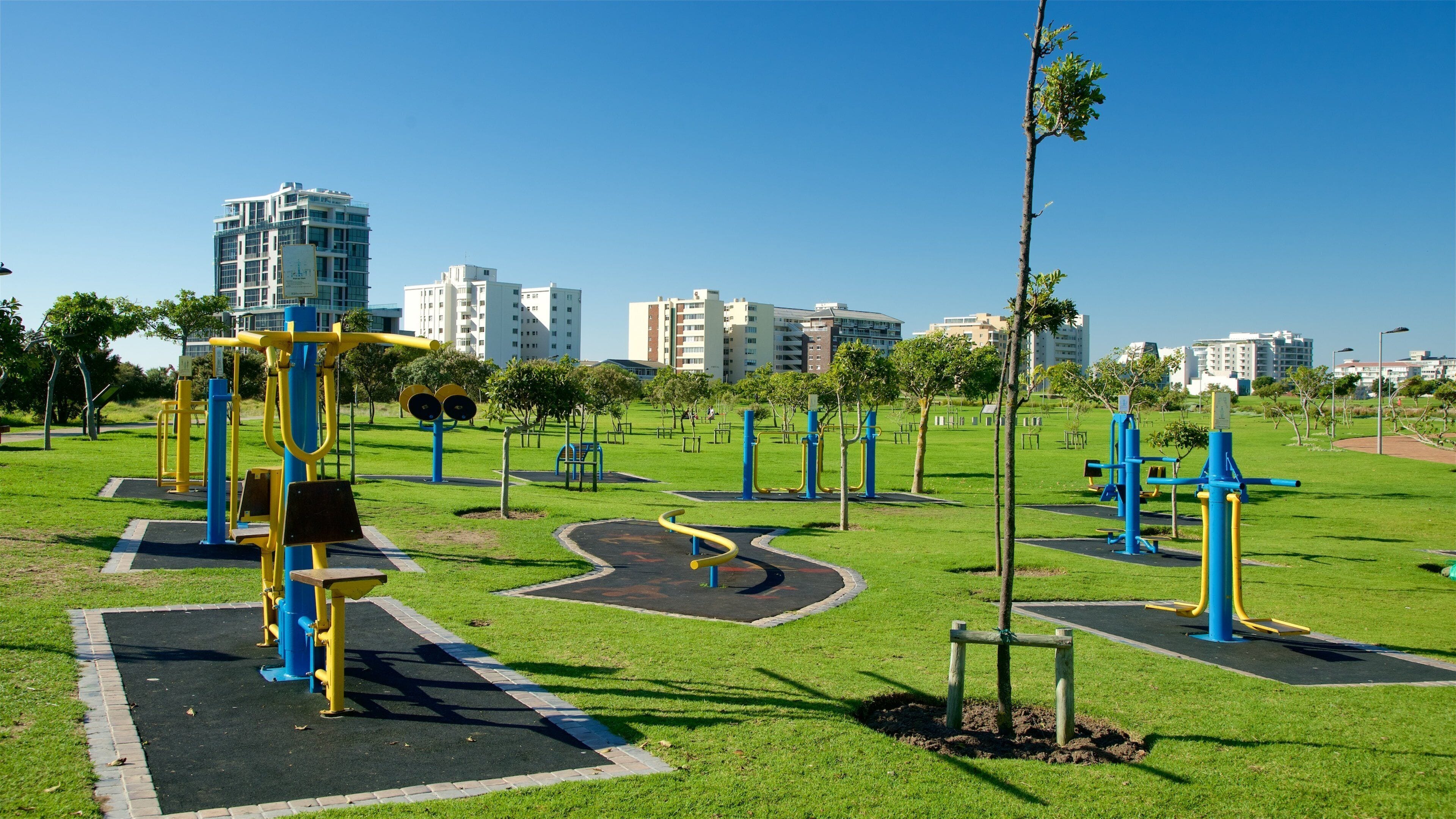 Green Point Park ofreciendo un parque