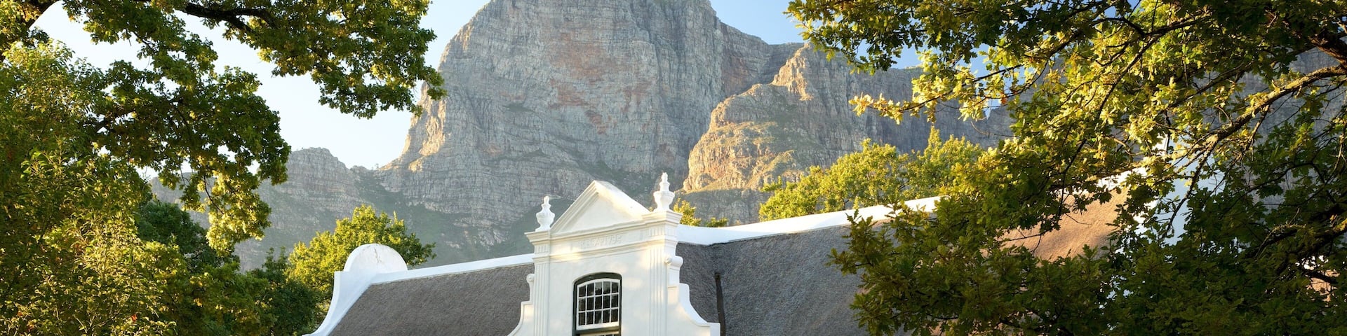 Weingut Boschendal mit einem historische Architektur