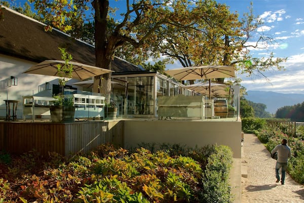 Boschendal Estate as well as an individual male