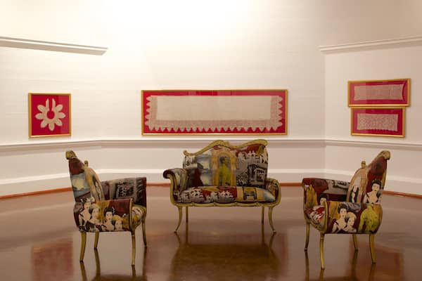 Johannesburg Art Gallery mit einem Innenansichten