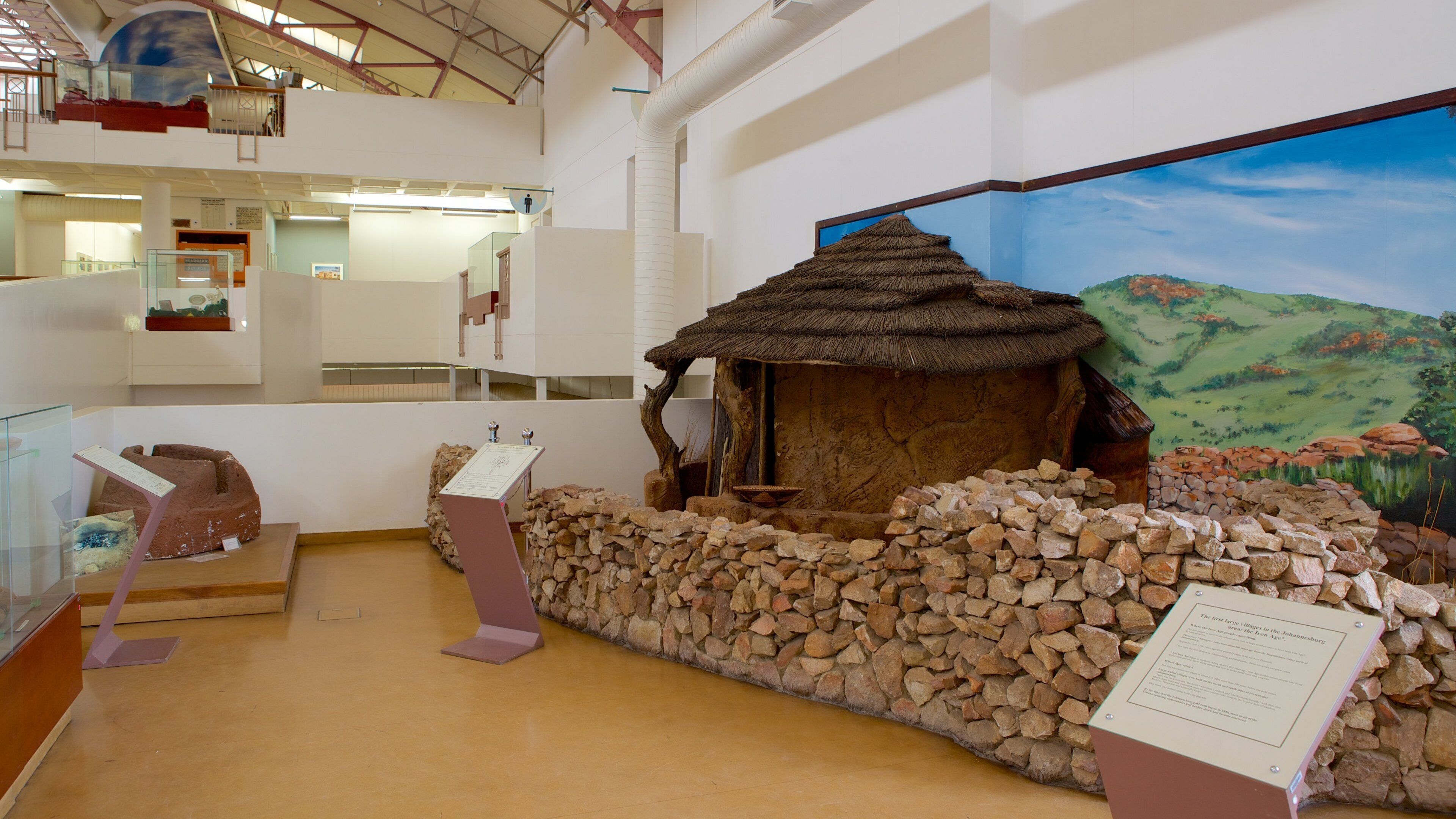 MuseuMAfricA bevat interieur