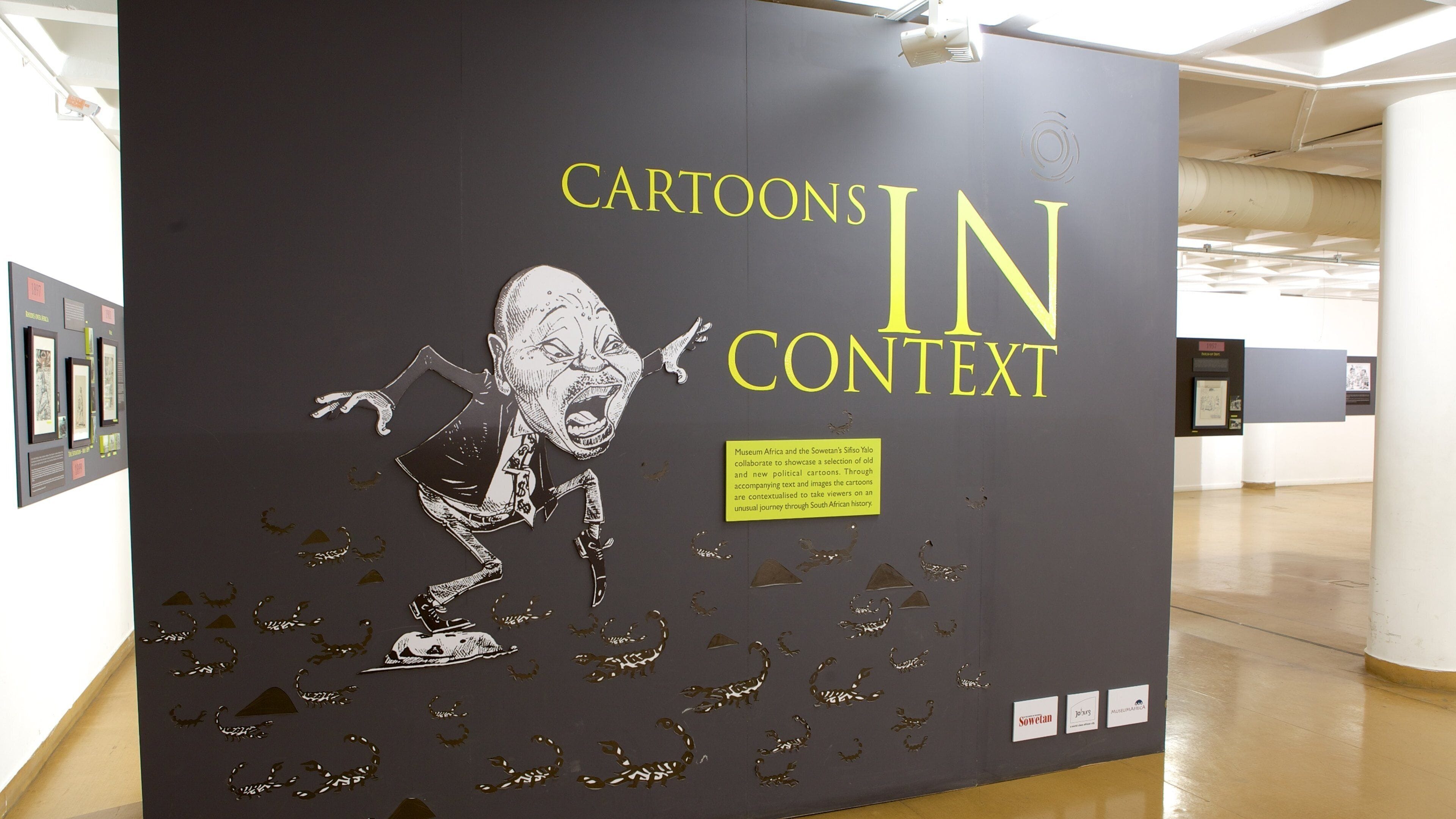 Museum Africa showing interior views