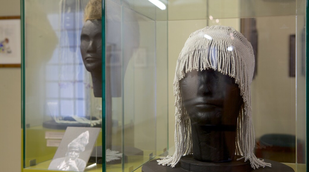 MuseuMAfricA inclusief interieur