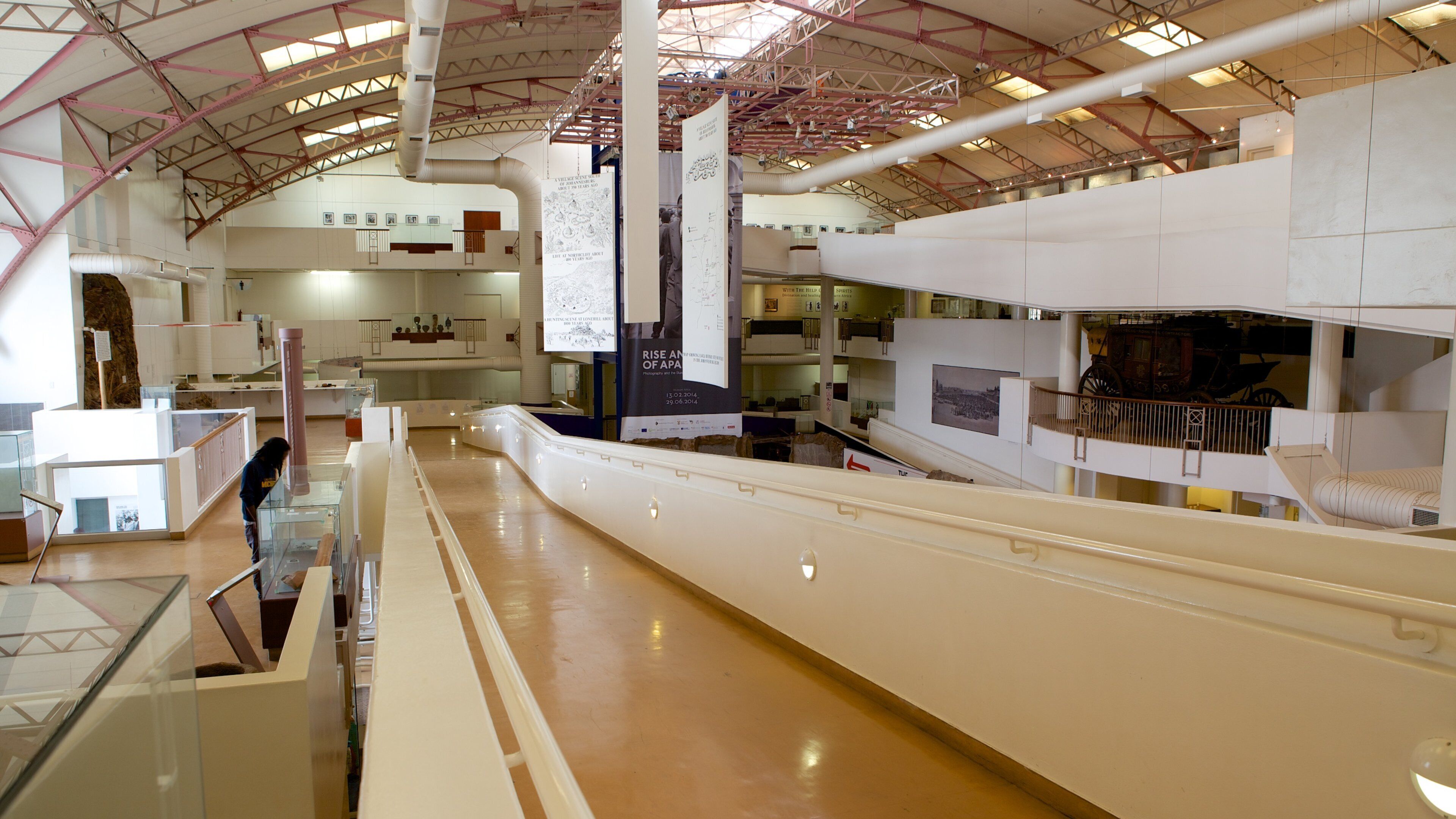 Museum Africa showing interior views