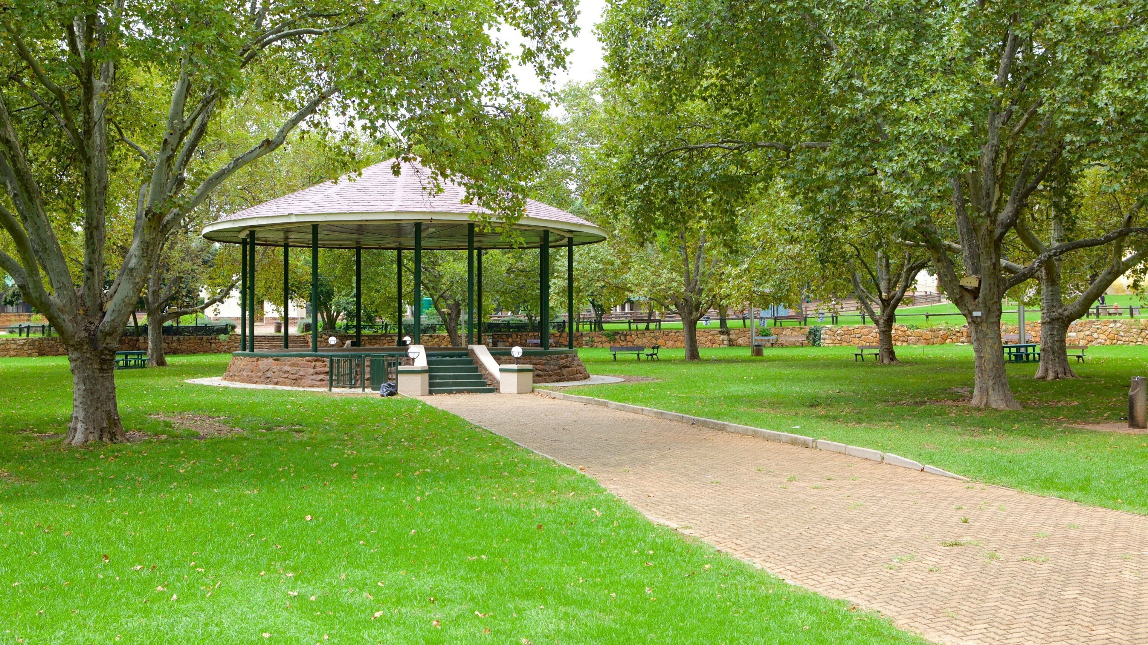 ヨハネスブルグ動物園 フィーチャー 公園