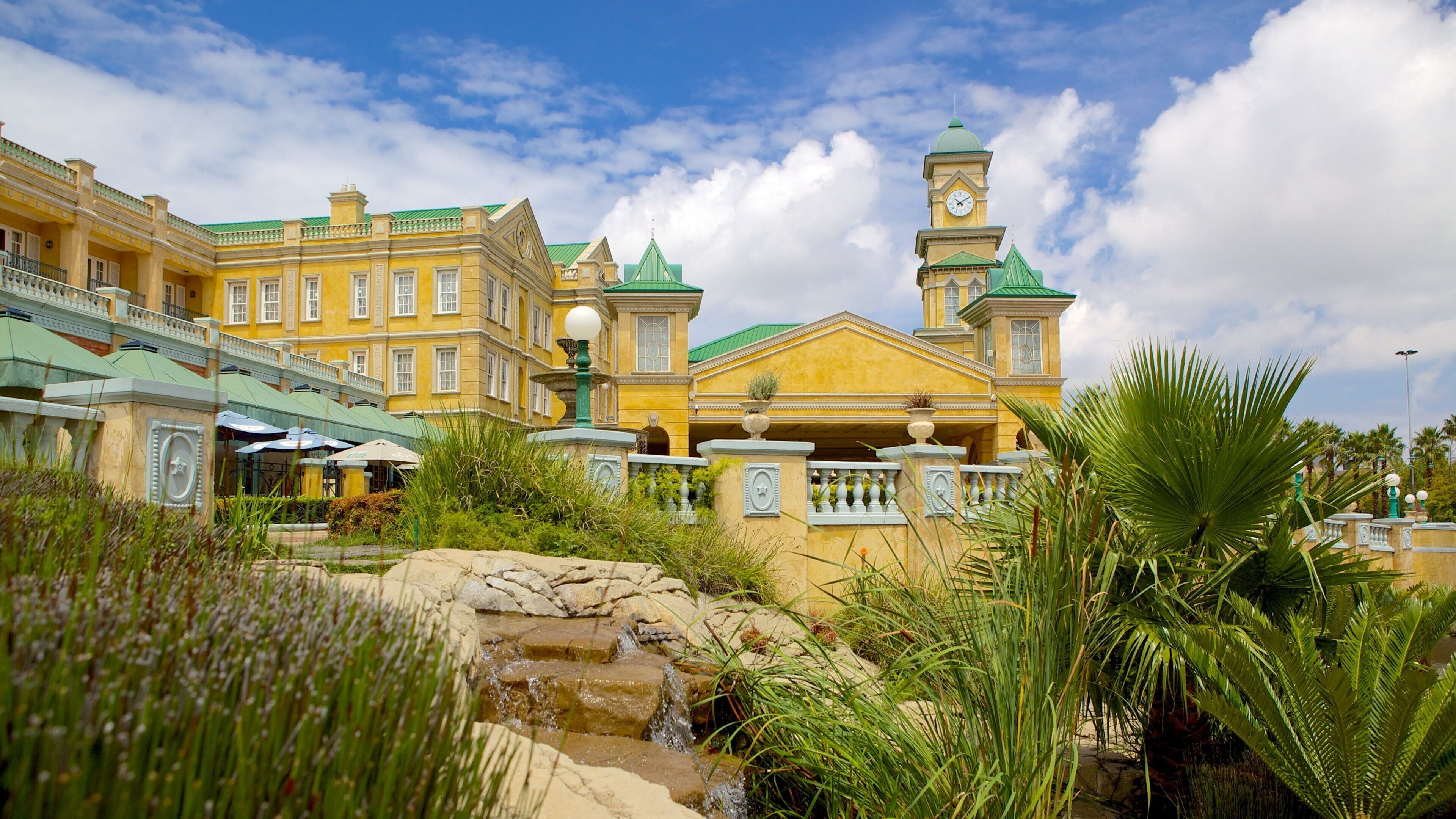 Gold Reef City qui includes patrimoine architectural