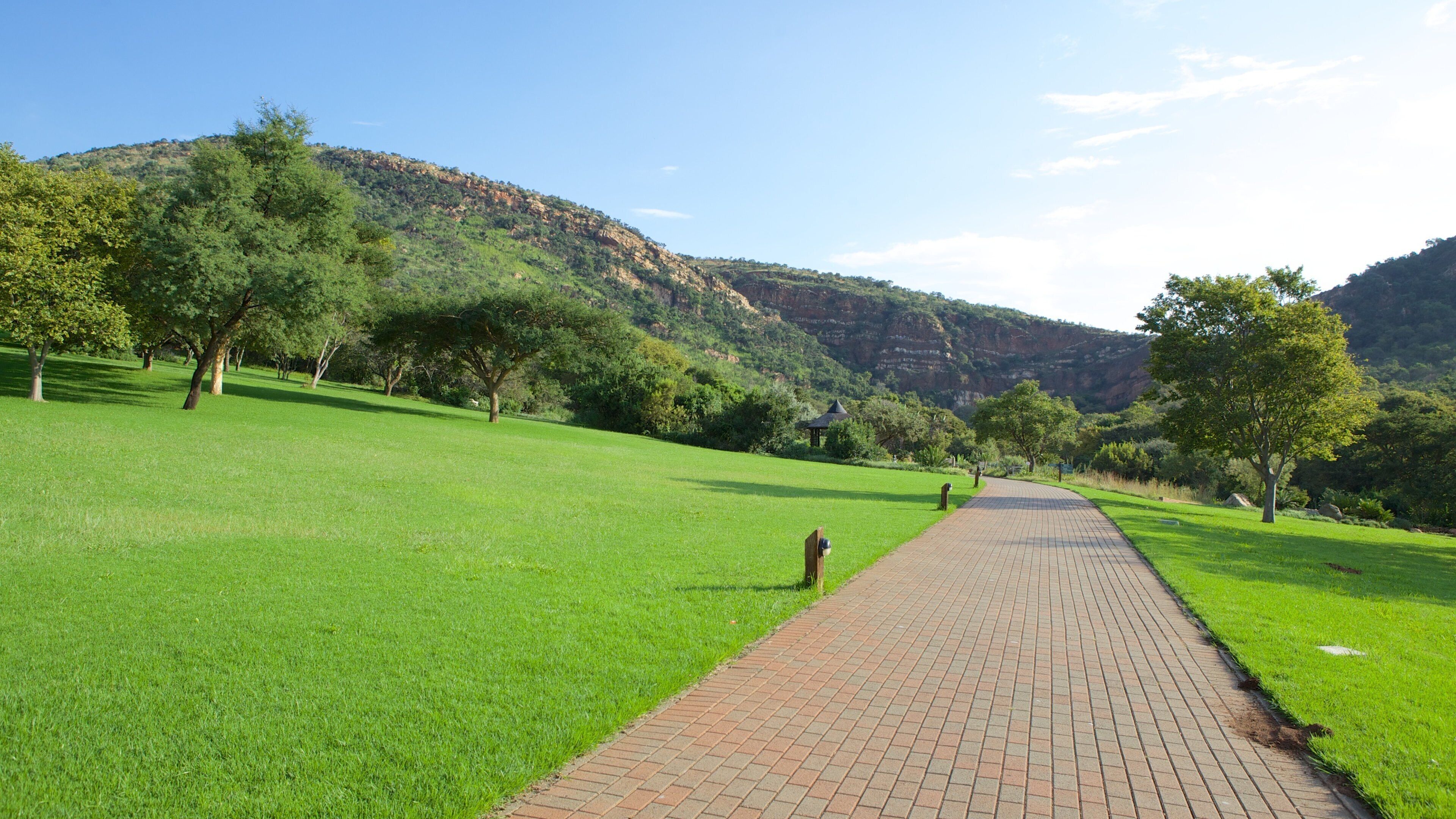 Walter Sisulu National Botanical Garden which includes a park