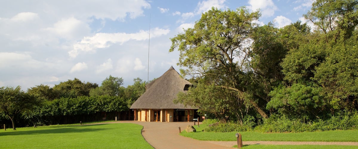 Walter Sisulun kasvitieteellinen puutarha johon kuuluu puutarha