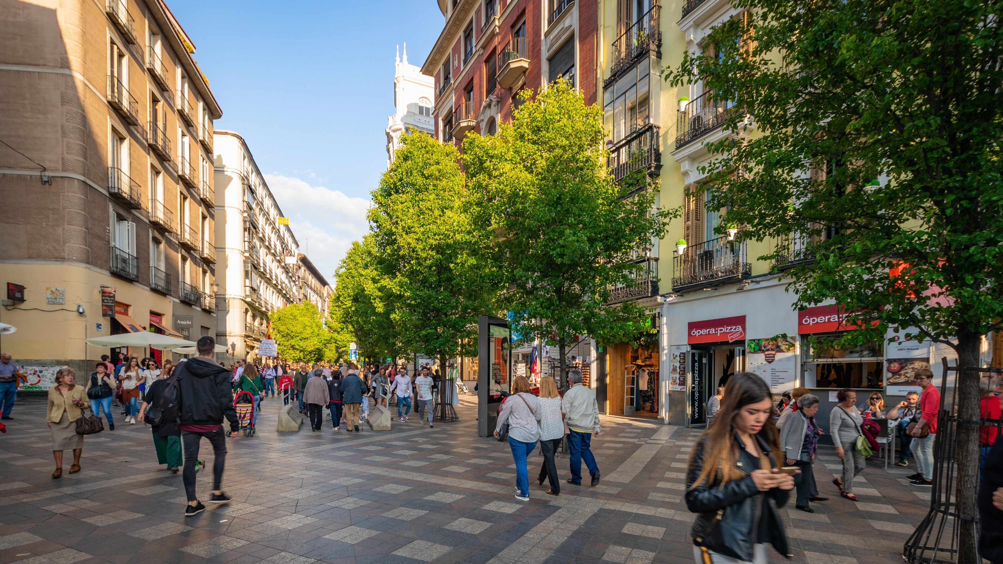 Royal Theatre showing street scenes