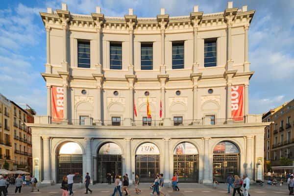 Royal Theatre which includes heritage architecture