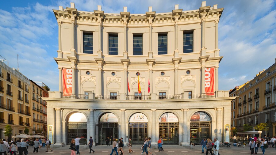 Royal Theatre which includes heritage architecture