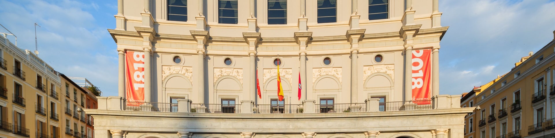 Royal Theatre which includes heritage architecture