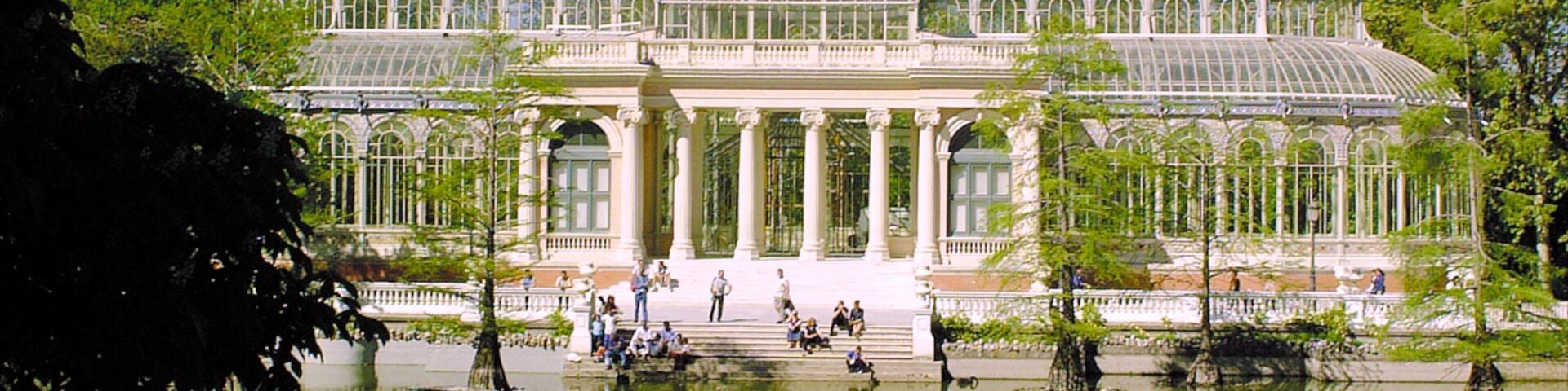 マドリード どの含み 遺跡, シャトーあるいは宮殿 と 池