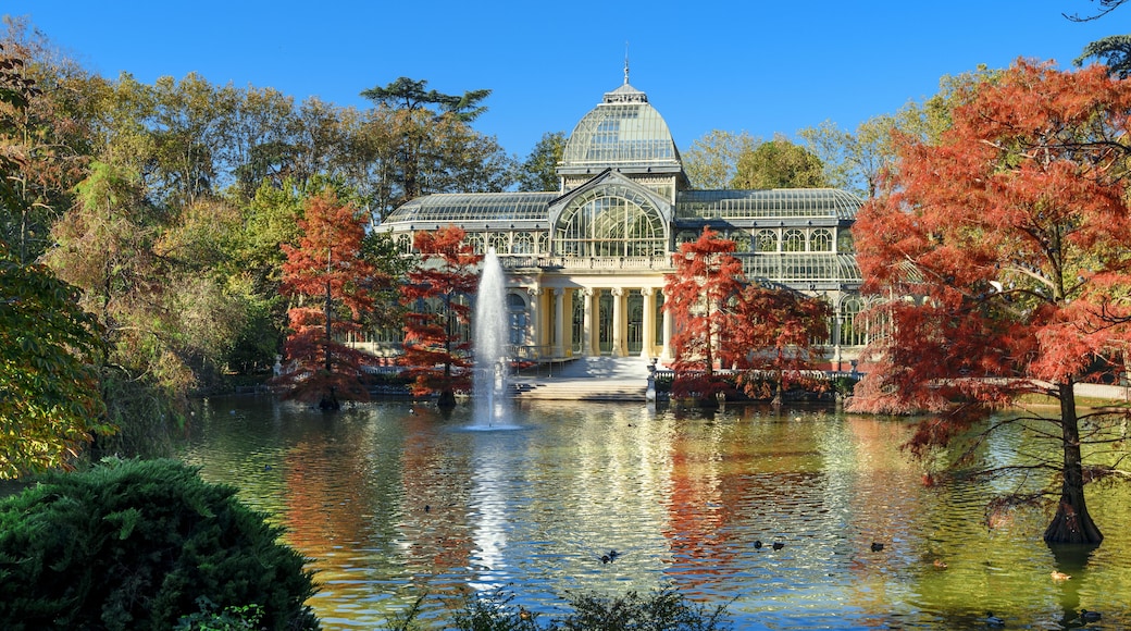 crystal palece of El Retiro park,Madrid