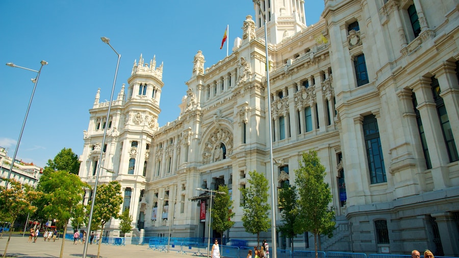 City Hall showing an administrative buidling and heritage architecture