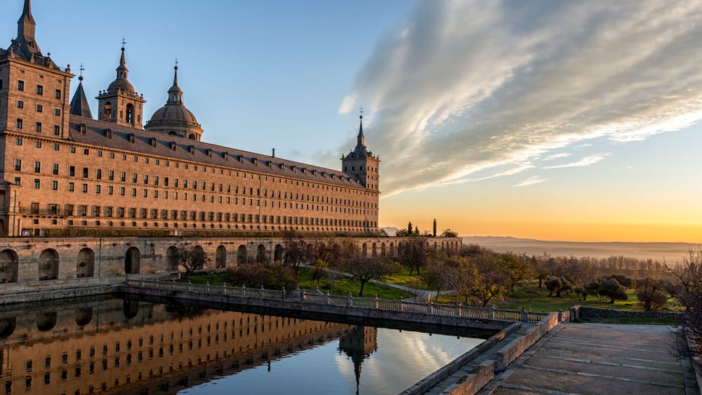 Panoramica del monasterio del escorial