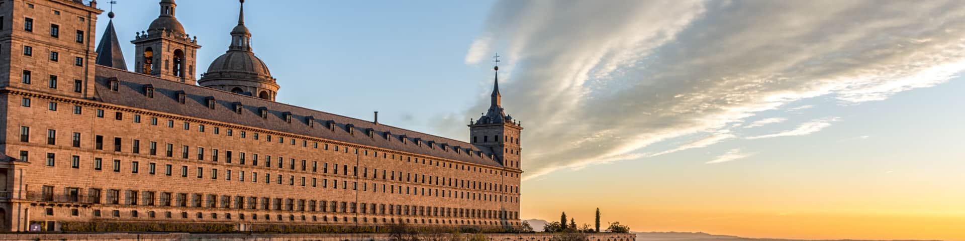 Panoramica del monasterio del escorial