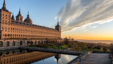 Panoramica del monasterio del escorial