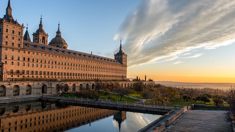 MonastĂšre royal San Lorenzo de El Escorial