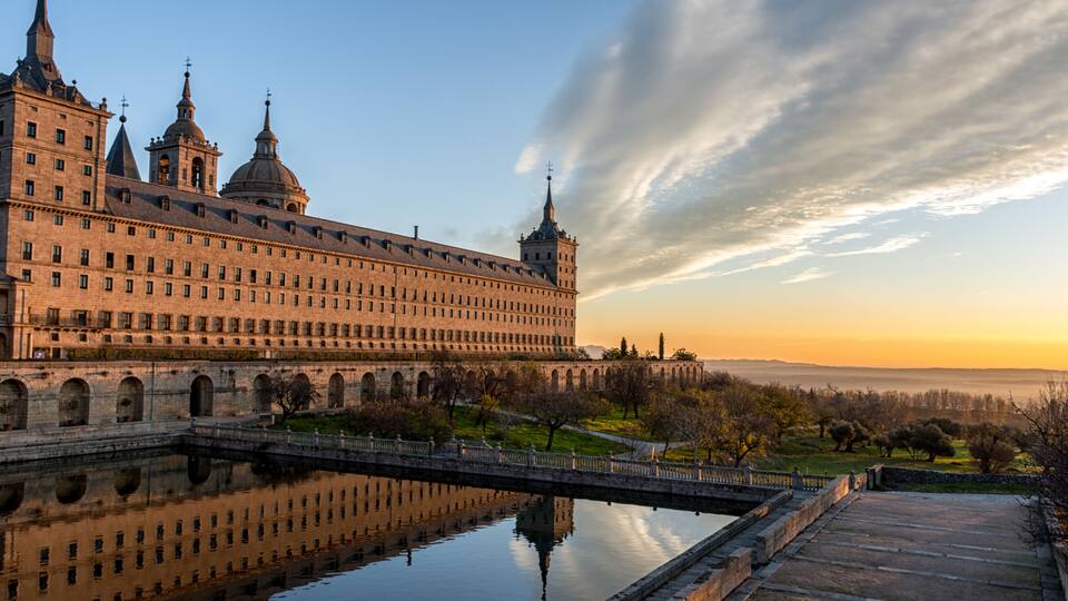 Panoramica del monasterio del escorial