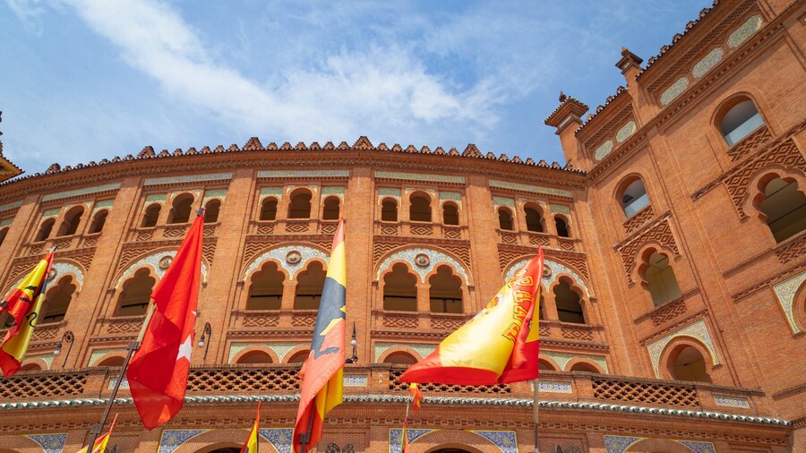 Las Ventas showing heritage architecture