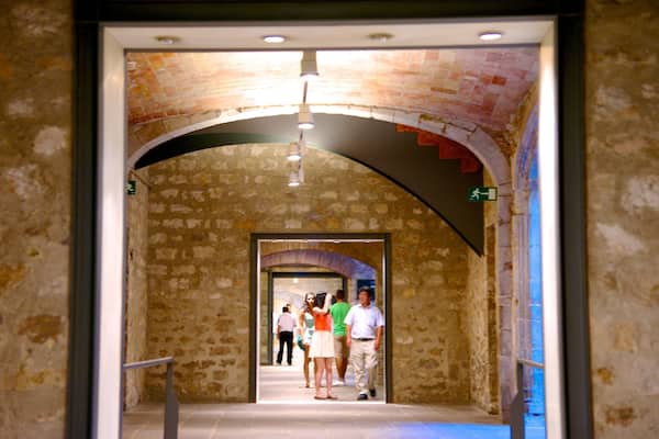 Picasso Museum which includes interior views