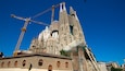 Sagrada Familia showing religious aspects, heritage architecture and a church or cathedral