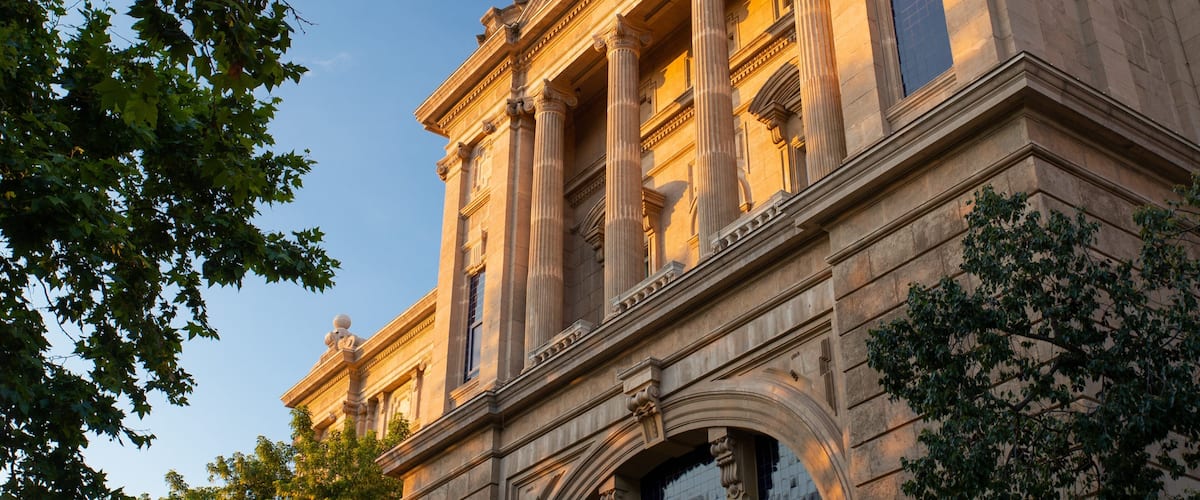 National Art Museum of Catalonia featuring heritage architecture