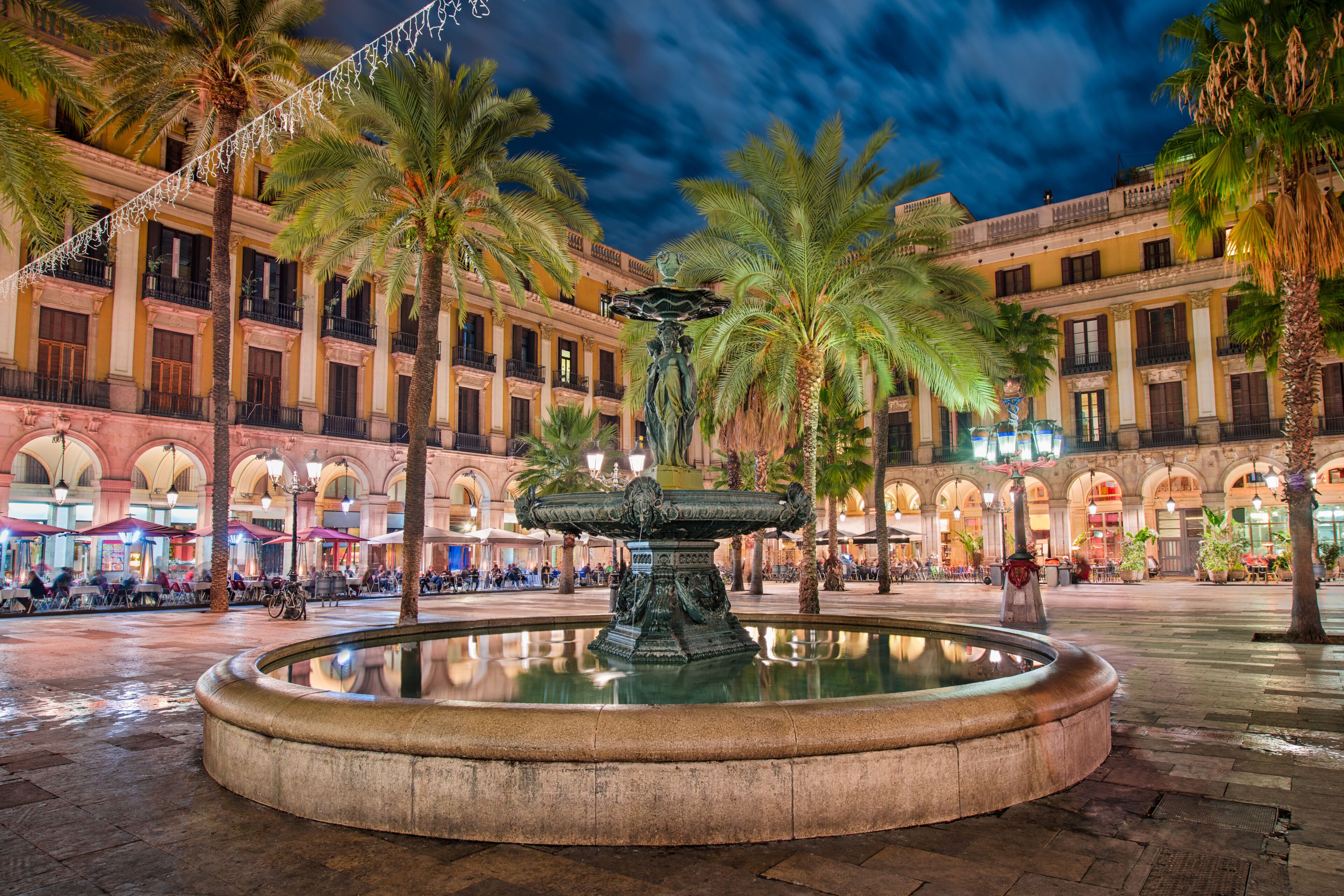 Plaça Reial