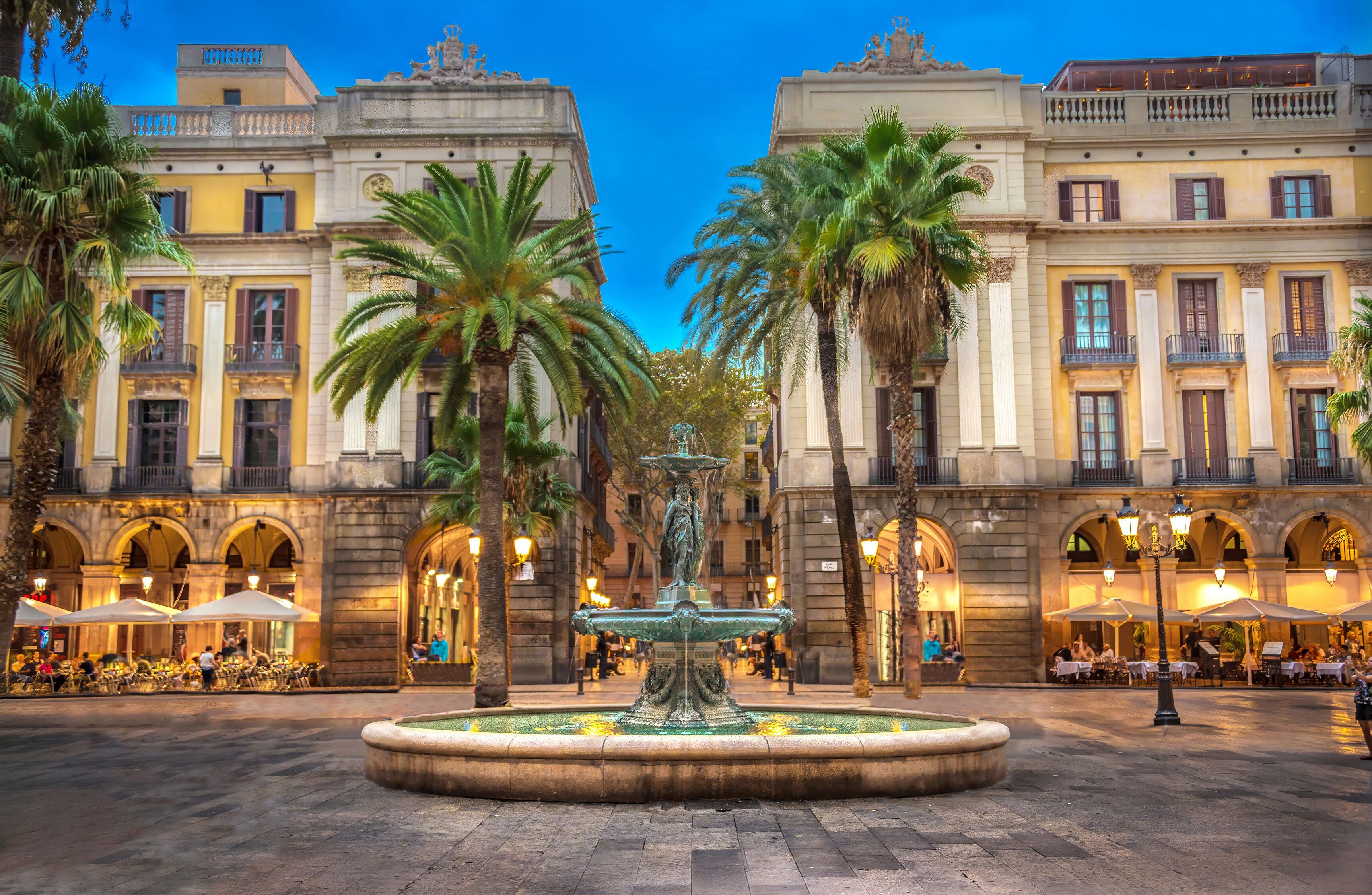 Plaça Reial
