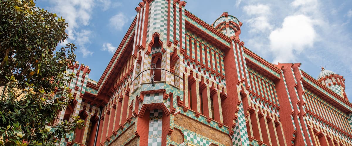Casa Vicens showing heritage elements