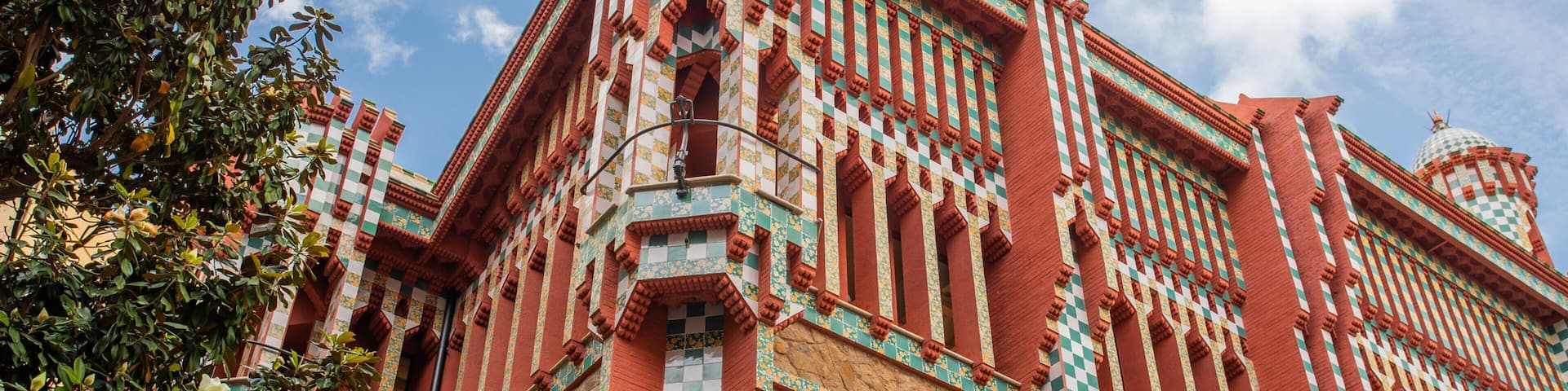 Casa Vicens showing heritage elements