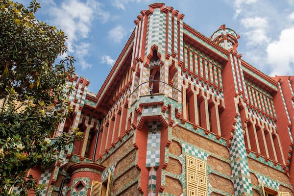 Casa Vicens showing heritage elements