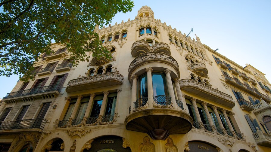 Casa Batllo featuring heritage architecture