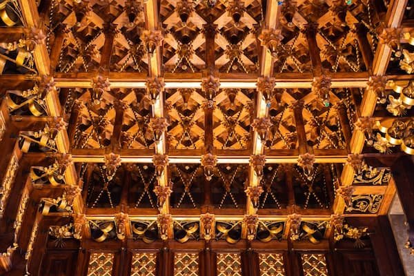 Palau Güell showing heritage elements and interior views