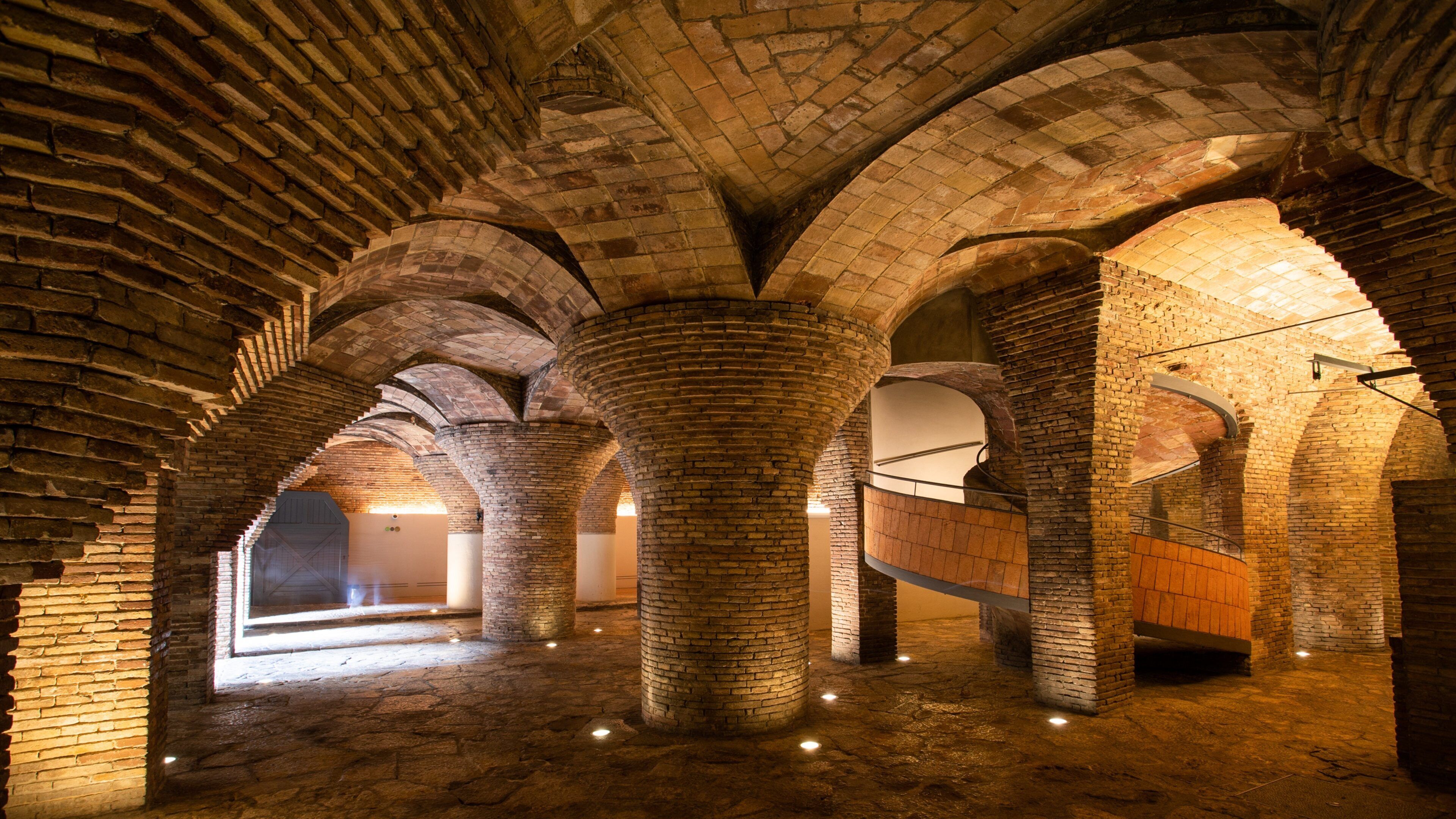 Palau Guell which includes interior views and heritage elements
