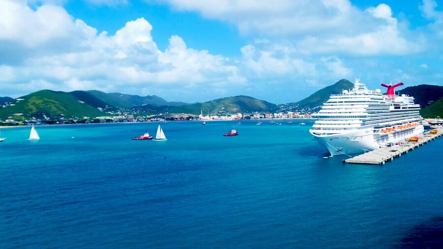 The Port of St Maarten is one of the most beautiful ports in the Caribbean. It is also one of the few ports in the region that can accommodate the Harmony of the Sea, which is currently the largest cruise ship in the world.
Check out our visit to St Maarten:
http://travelwith2ofus.com/visiting-and-touring-st-maarten-st-martin-dutch-and-french-sides-in-one-day.php
Check out the most beautiful cruise ship ports in the #Caribbean: http://travelwith2ofus.com/the-most-beautiful-cruise-ship-ports-in-the-caribbean.php
#Cruise #StMaarten #Cruiseship #travel #SintMarteen #MahoBeach #Dutch #French #SImpsonBay #Lagoon #Marigot #Philipsburg #Blue
