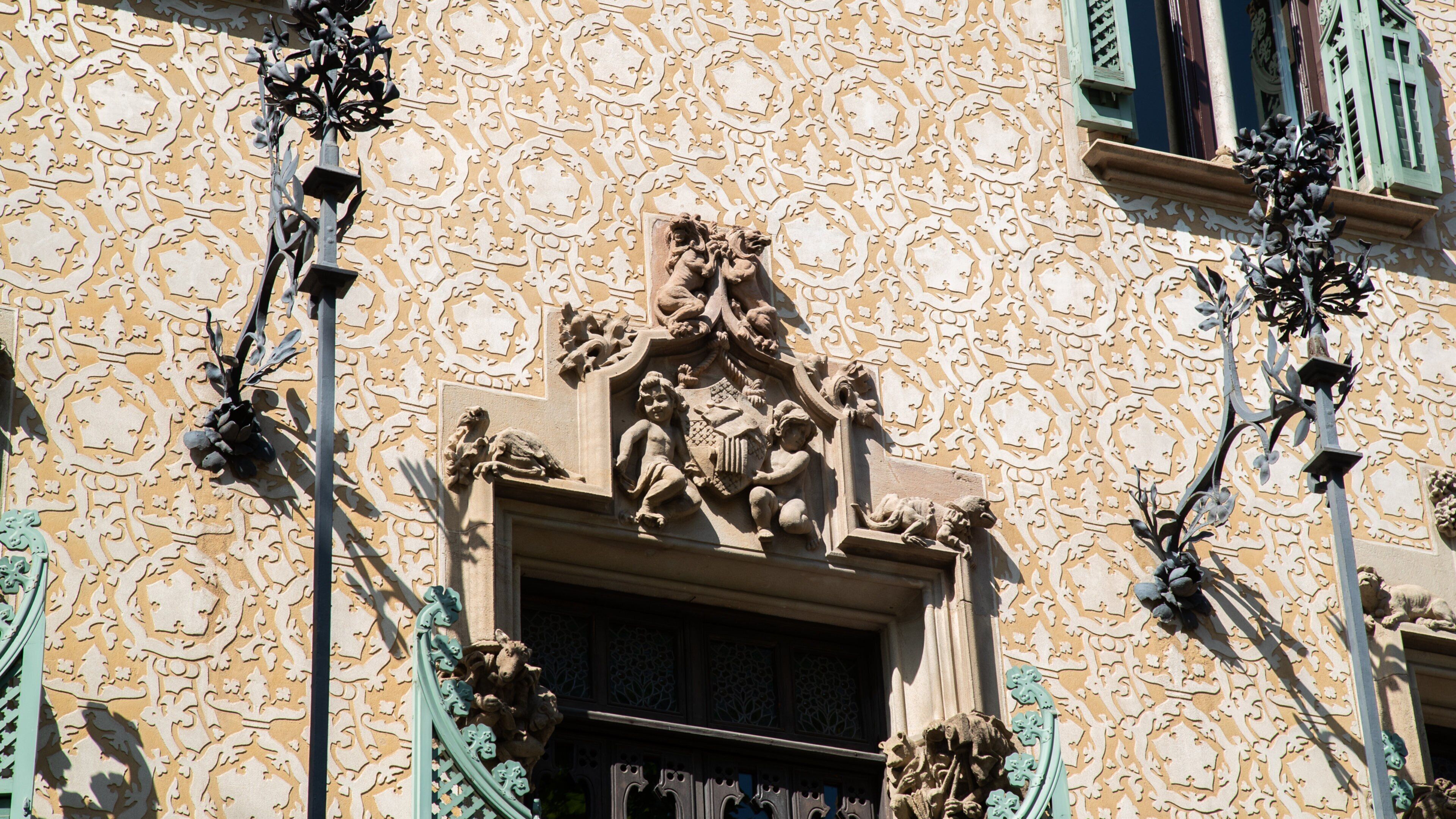 Casa Amatller which includes heritage elements