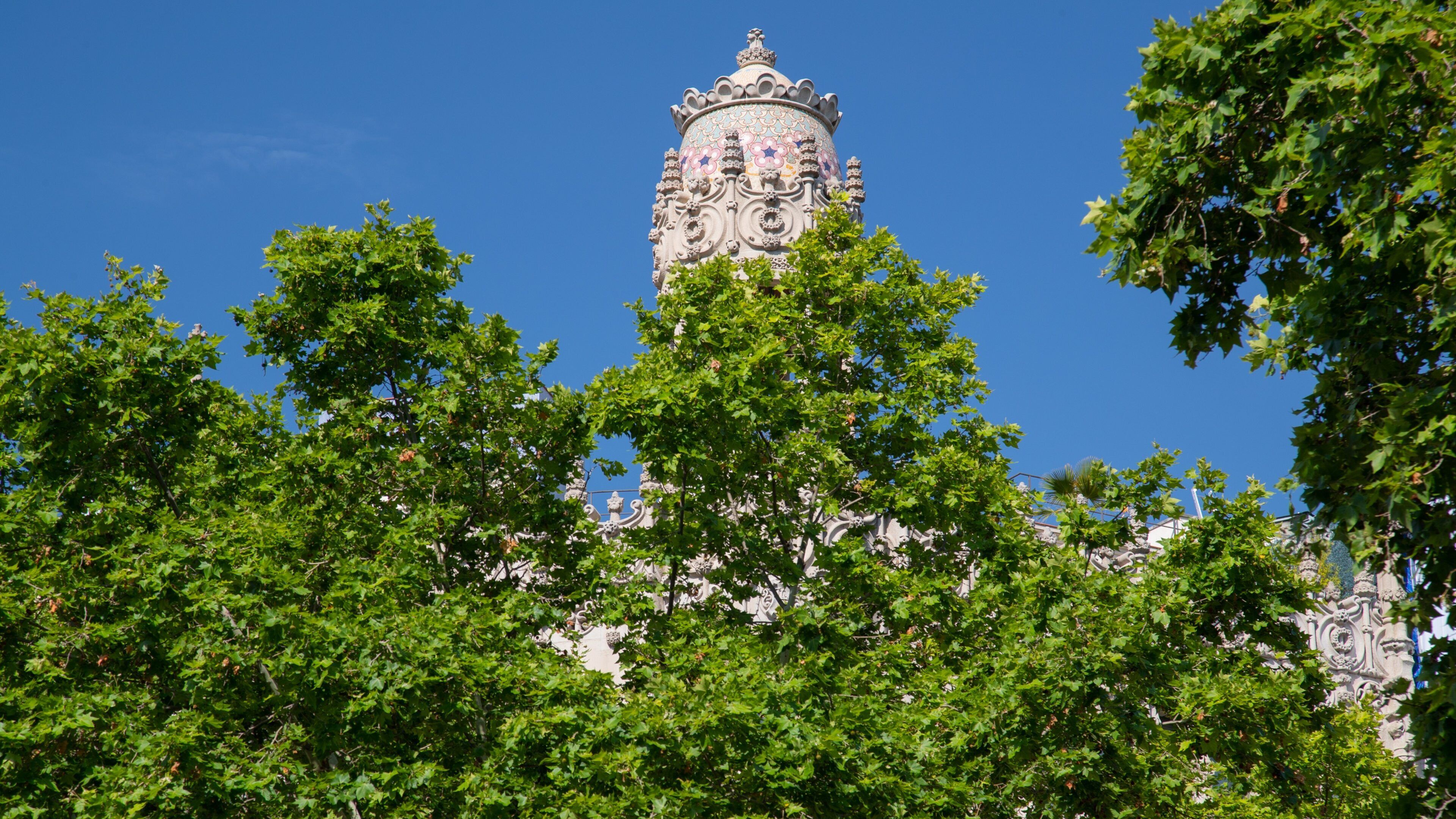 Casa Lleo-Morera featuring heritage elements