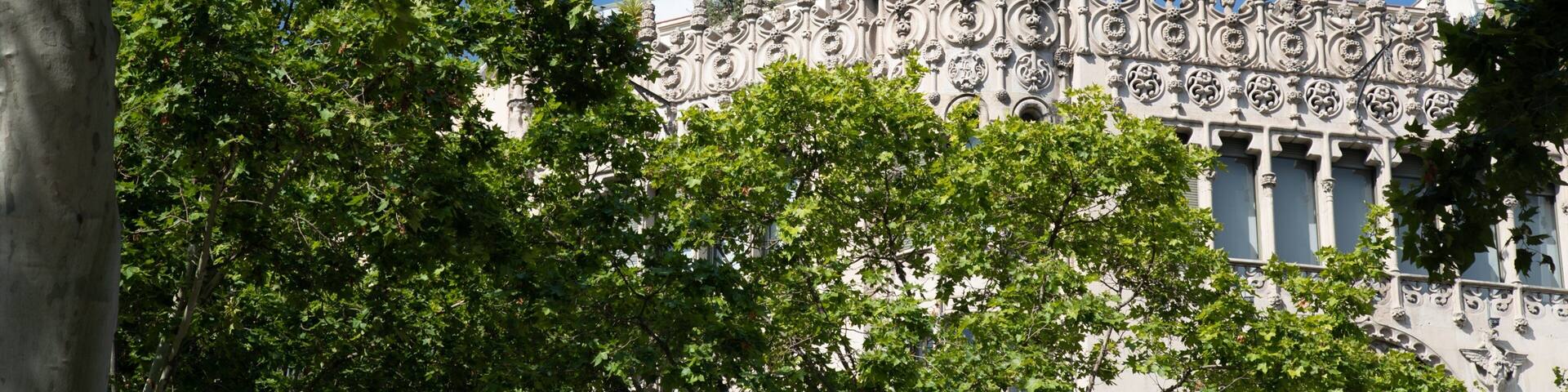 Casa Lleo-Morera featuring heritage elements