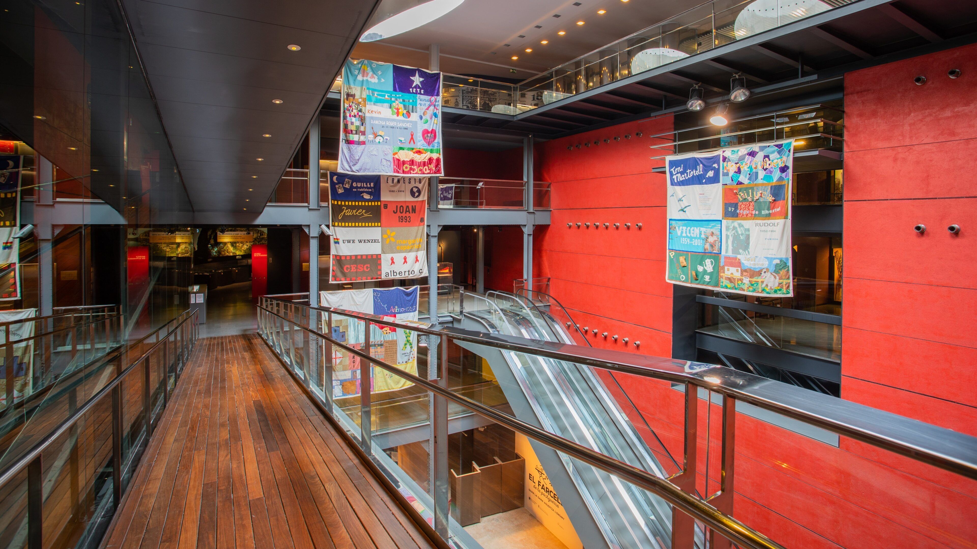 History Museum of Catalunya which includes interior views